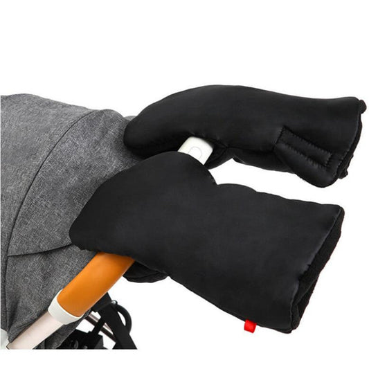 Baby Stroller Warm Gloves for Autumn and Winter-Fashion-Stay warm and stylish during your baby's stroller rides. Three layers of toasty comfort for autumn and winter outings.-okidokibro