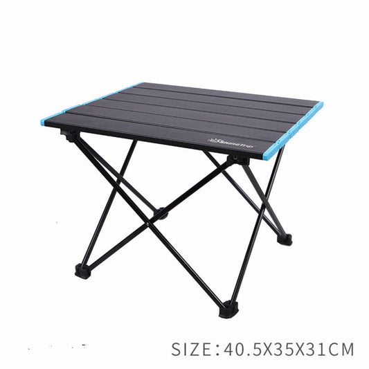 ShineTrip Folding Table-Camping-Elevate outdoor experiences with the versatile ShineTrip Folding Table. Durable, compact, and convenient for picnics and camping.-okidokibro