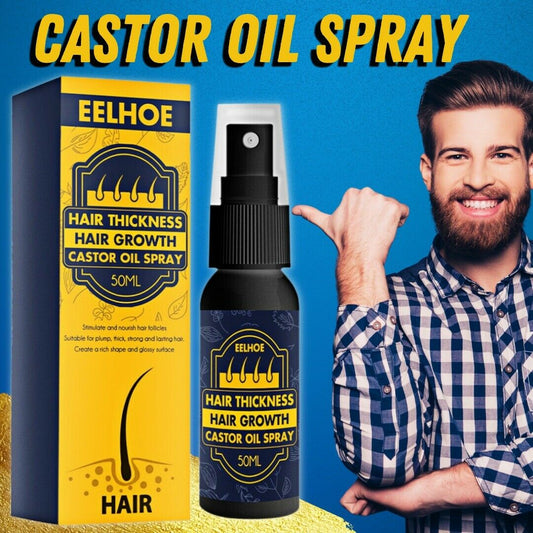  Beard Growth Oil a man with beard showng the product 