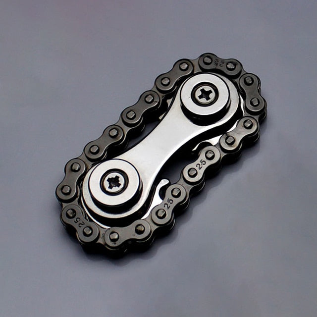 Fidget Toys Bike Chain-Keychain-okidokibro