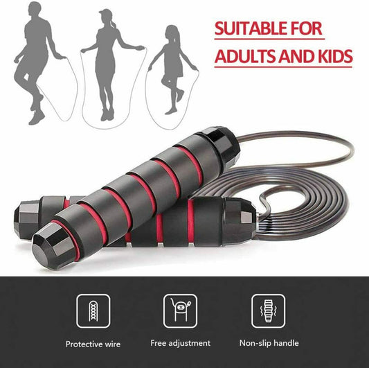 jumping rope adjustable 