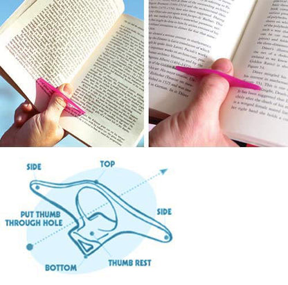Creative PP Bookmark-Holiday Gifts- Enhance your reading experience with our "Read A Good Helper" Creative PP Bookmark. A thoughtful and practical gift for book lovers and stationery enthusiasts.-okidokibro