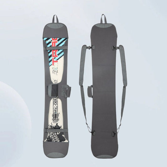 Ski Bag-accessories for sports-Elevate your child's ski experience with our Children's Fashionable Personalized Ski Bag. Ski with flair on the slopes!-okidokibro