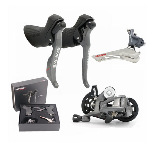 SENSAH Road Bike Transmission Kit-accessories for sports-Upgrade your road bike's performance with the SENSAH Road Bike Transmission Kit. Versatile, durable, and compatible for an enhanced ride.-okidokibro