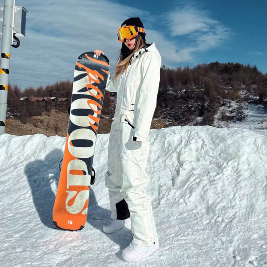 AllWeather Ski Suit-Sports-AllWeather Ski Suit - Designed for snow enthusiasts, this waterproof, windproof, breathable, wear-resistant, and warm suit is available in various sizes and color options.-okidokibro