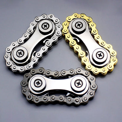 Fidget Toys Bike Chain-Keychain-okidokibro